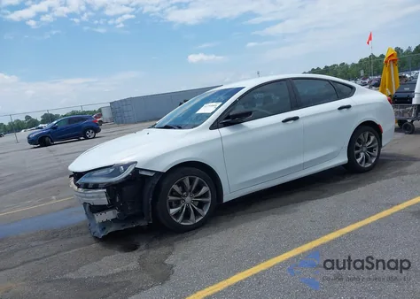 2015 Chrysler 200 S from USA, damaged, VIN 1C3CCCBB8FN585947